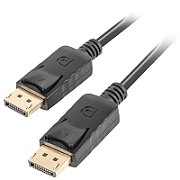 Lanberg CA-DPDP-10CC-0005-BK DisplayPort cable 19 PIN V1.2 0.5M 4K Black