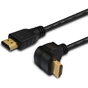 Savio CL-108 HDMI cable 1.5 m HDMI Type A (Standard) Black