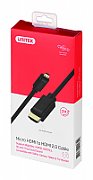 UNITEK Y-C182 HDMI 2.0, 4K60HZ,2M cable Black