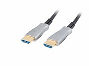 Lanberg CA-HDMI-20FB-1000-BK optical cable HDMI M/M 100m v2.0 4K AOC