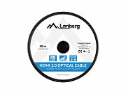 Lanberg CA-HDMI-20FB-0800-BK optical cable HDMI M/M 80m v2.0 4K AOC