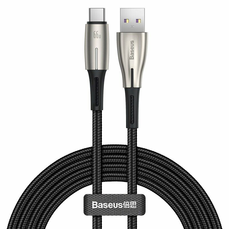 Audio Cable Mini Jack 3,5mm AUX Baseus Yiven 1m (black & silver)