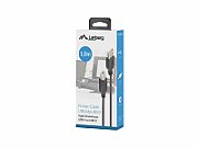 Lanberg CA-USBA-15CU-0010-BK kabel USB 1m 2.0 USB A->USB-B Black