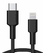 AUKEY CB-CL02 USB cable Quick Charge USB C-Lightning | 1.2m | Black