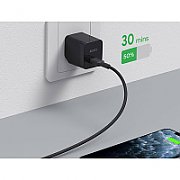 AUKEY CB-CL02 USB cable Quick Charge USB C-Lightning | 1.2m | Black