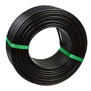 Maclean MCTV-477 coaxial cable 100 m Black