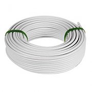 Cable coaxial Maclean MCTV-471 (50m  white color)