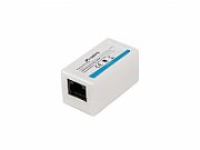 Lanberg AD-RJ45-RJ45-OU5 cable gender changer RJ-45 White