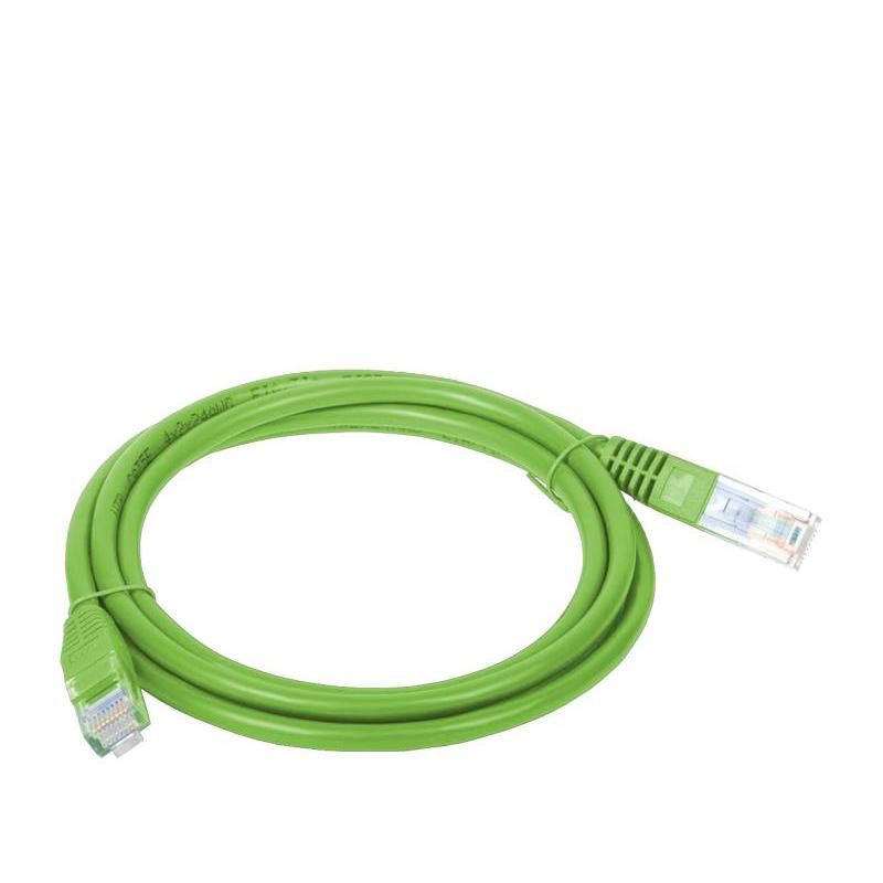 Alantec KKU5ZIE0.5 networking cable 0.5 m Cat5e U/UTP (UTP) Green_1