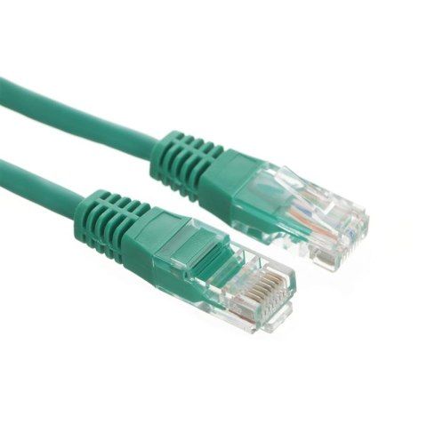Alantec KKU5ZIE0.5 networking cable 0.5 m Cat5e U/UTP (UTP) Green_2