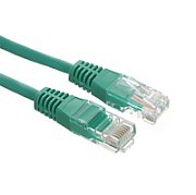 Alantec KKU5ZIE0.5 networking cable 0.5 m Cat5e U/UTP (UTP) Green