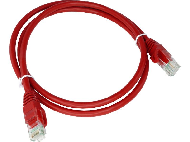 Alantec KKU5CZA1 networking cable Red 0.25 m Cat5e U/UTP (UTP)_2