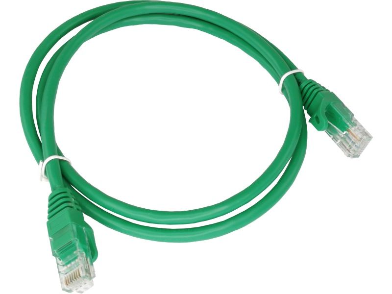 Alantec KKU5CZA1 networking cable Green 0.25 m Cat5e U/UTP (UTP)_2