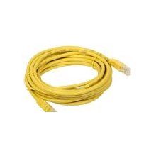A-LAN KKU5ZOL0.5 networking cable 0.5 m Cat5e U/UTP (UTP) Yellow