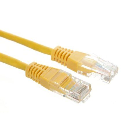 A-LAN KKU5ZOL0.5 networking cable 0.5 m Cat5e U/UTP (UTP) Yellow_2