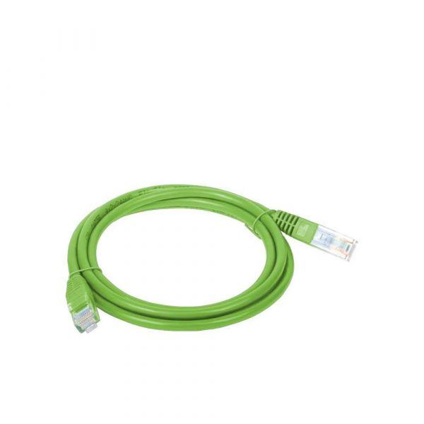 Alantec KKU5ZIE2 networking cable 2 m Cat5e U/UTP (UTP) Yellow_1