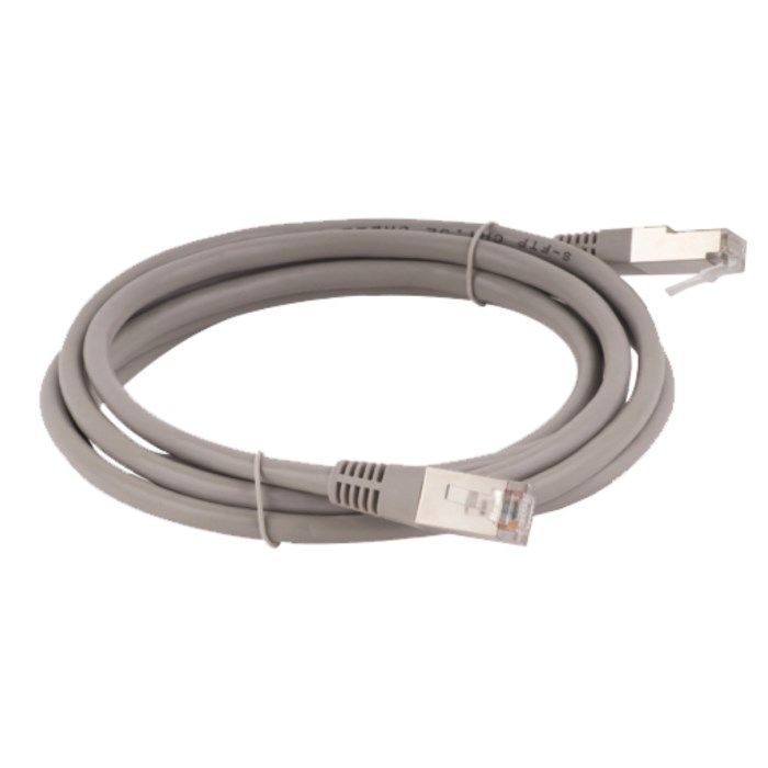 A-LAN KKS6SZA2.0 networking cable 2 m Cat6 F/UTP (FTP) Grey