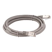 A-LAN KKS6SZA2.0 networking cable 2 m Cat6 F/UTP (FTP) Grey