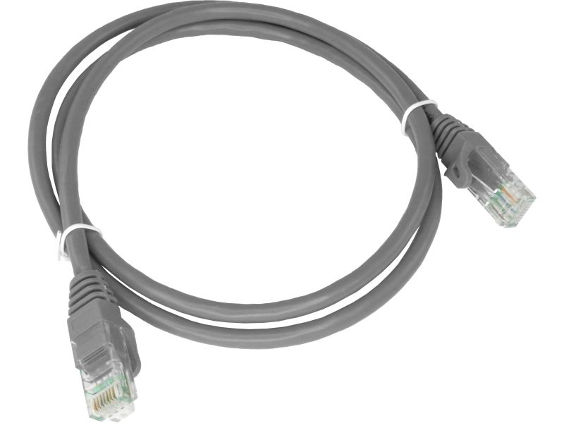 Alantec KKU5SZA0.25 networking cable Grey 0.25 m Cat5e U/UTP (UTP)_1