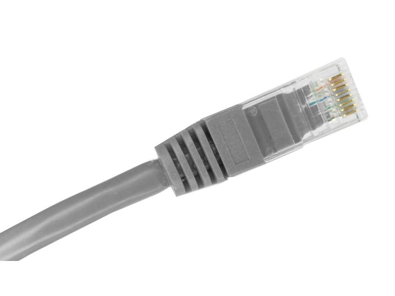Alantec KKU5SZA0.25 networking cable Grey 0.25 m Cat5e U/UTP (UTP)_2