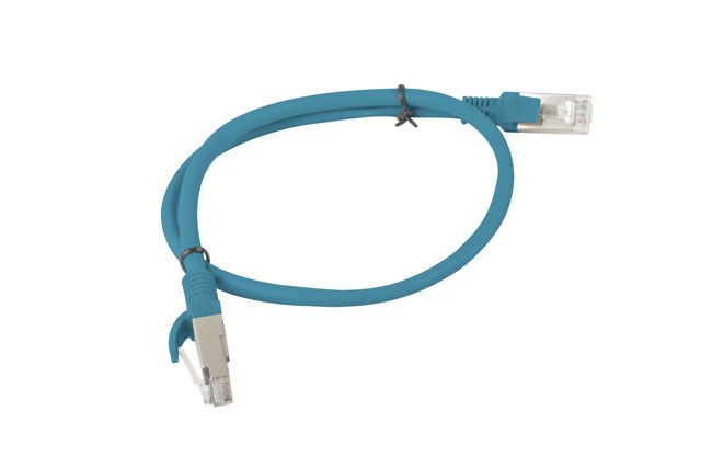 Lanberg PCU5-10CC-0050-B networking cable 0.5 m Cat5e U/UTP (UTP) Blue_2
