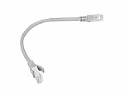 Lanberg PCU6-10CC-0025-S networking cable 0.25 m Cat6 U/UTP (UTP) Grey