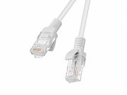 Lanberg PCU6-10CC-0025-S networking cable 0.25 m Cat6 U/UTP (UTP) Grey