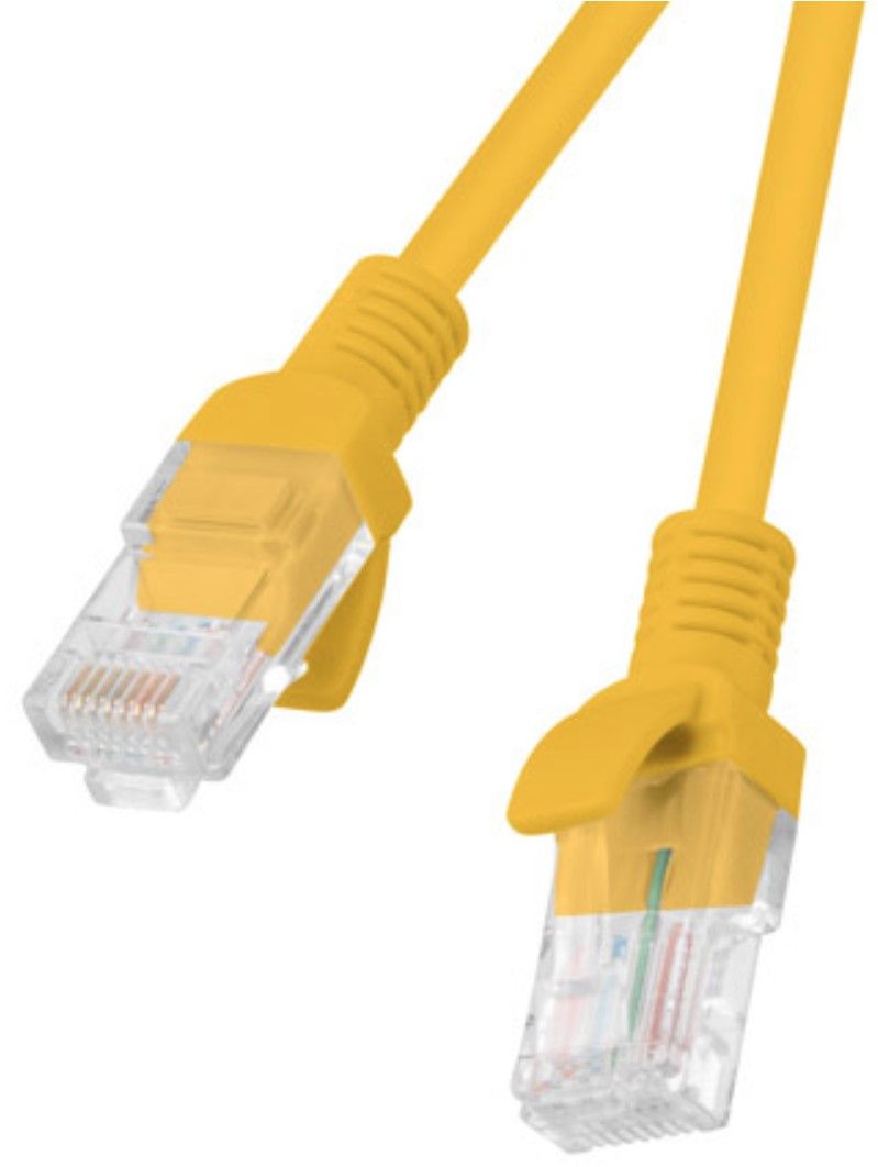Lanberg PCU5-10CC-0100-O networking cable 1 m Cat5e U/UTP (UTP) Orange_1