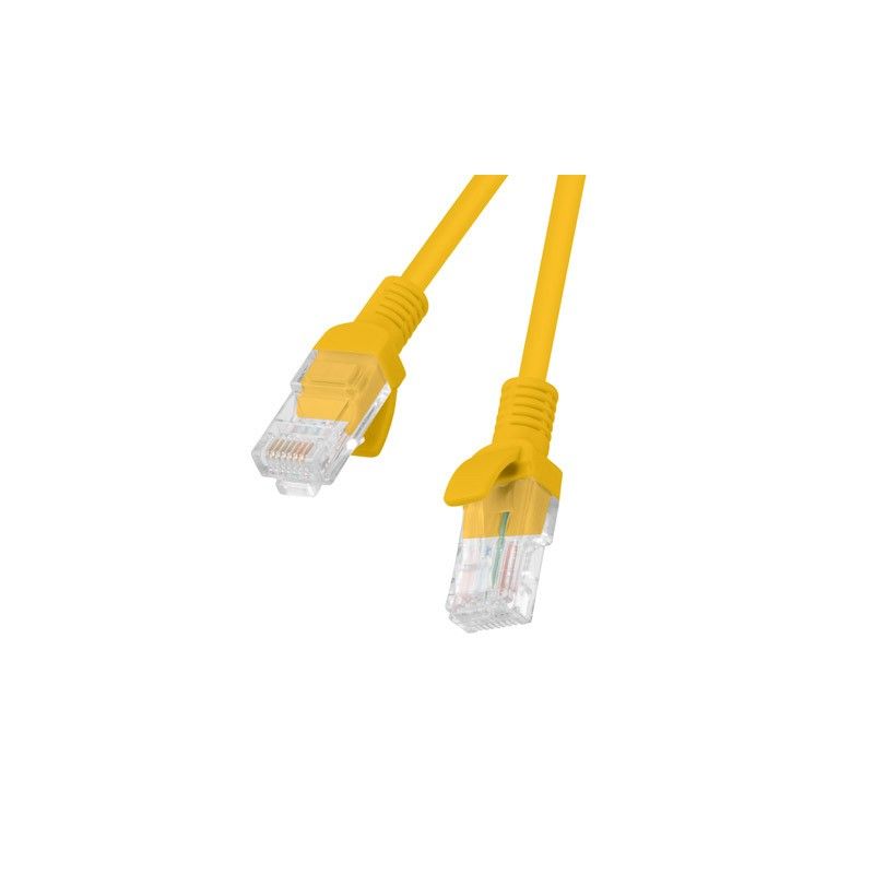 Lanberg PCU6-10CC-0300-O networking cable 3 m Cat6 U/UTP (UTP) Orange_1