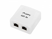 Lanberg OS5-0002-W outlet box RJ-45 White