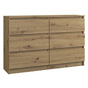 Topeshop M6 120 ARTISAN chest of drawers