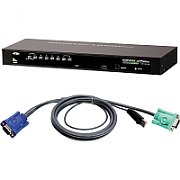 ATEN 8-Port USB - PS/2 VGA KVM Switch