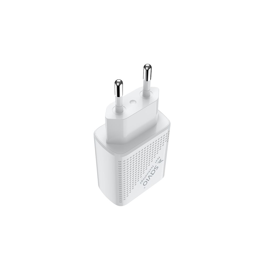 SAVIO LA-04 USB Type A & Type C Quick Charge Power Delivery 3.0 Indoor_5