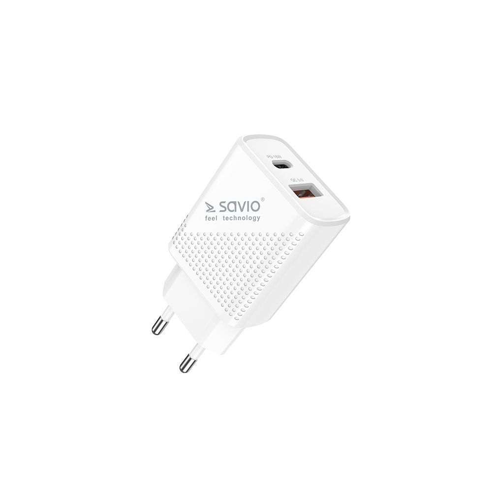 SAVIO LA-04 USB Type A & Type C Quick Charge Power Delivery 3.0 Indoor_6