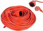 VERTEX PZO30M Retractable extension cable 30 m 3x2,5 mm Orange