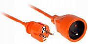 VERTEX PZO30M Retractable extension cable 30 m 3x2,5 mm Orange