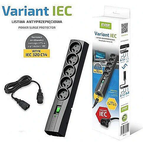 Ever T/LZ09-VAR020/0400 Variant IEC Power bar_1