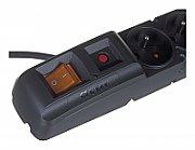 HSK DATA S10 3m power extension 10 AC outlet(s) Indoor/Outdoor Black