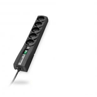 Ever CLASSIC 3m 5 AC outlet(s) 250 V Black