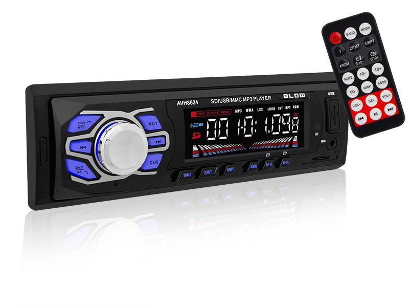 BLOW AVH-8624 radio Car Black