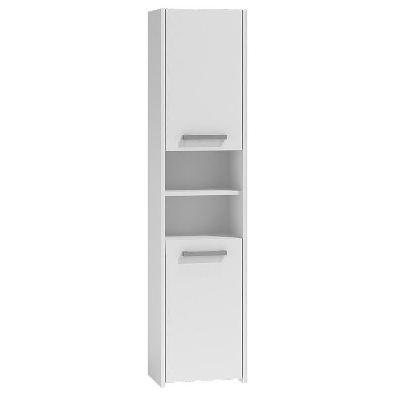 Topeshop S40 BIEL bathroom storage cabinet White
