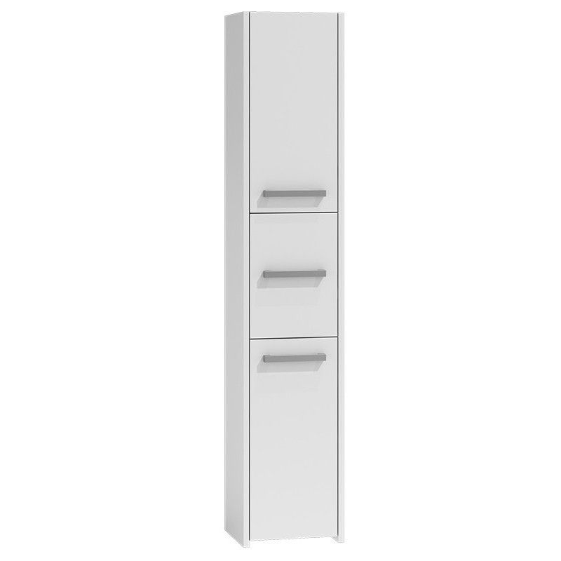 Topeshop S33 BIEL bathroom storage cabinet White