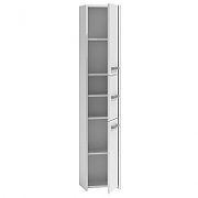 Topeshop S33 BIEL bathroom storage cabinet White