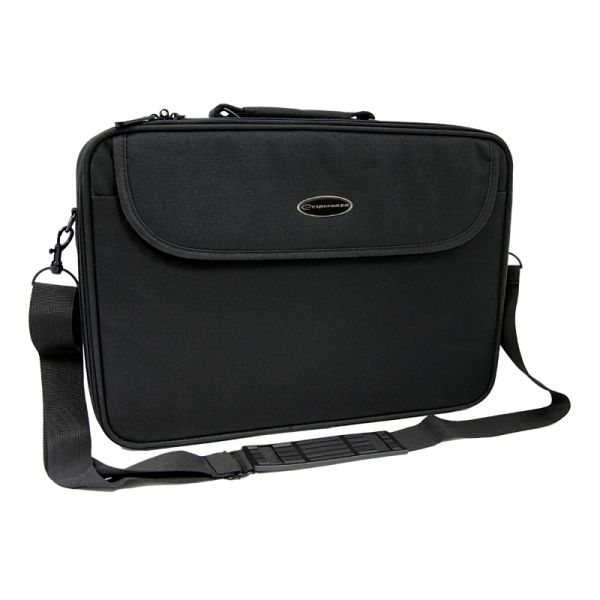 Esperanza ET103 notebook case 43.2 cm (17 ) Messenger case Black