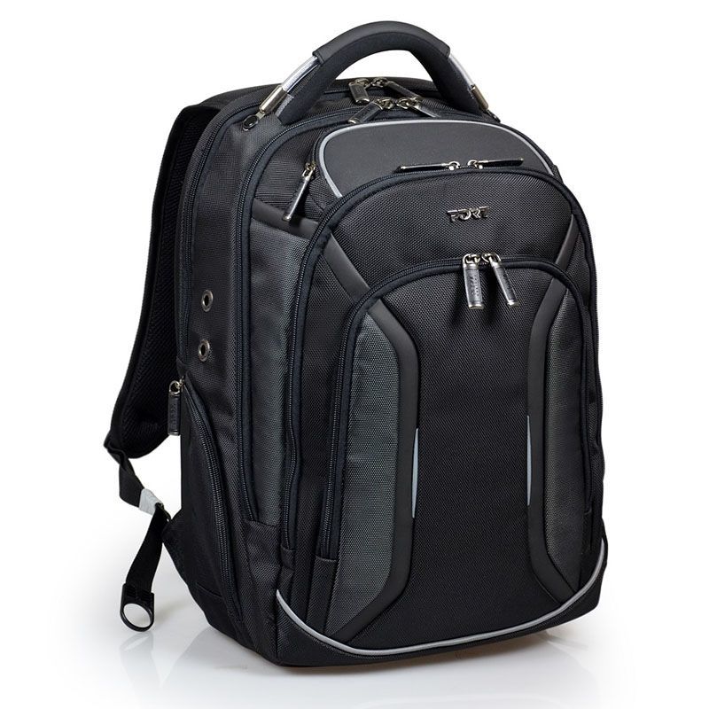 Port Designs Melbourne backpack Black Polyester_1