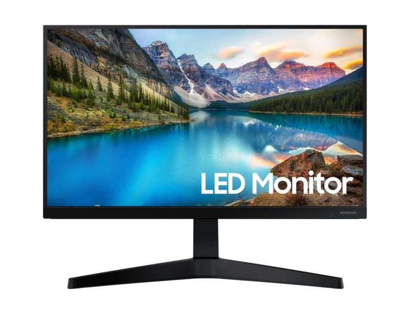 Monitor 24 inch LED Samsung LF24T370FWRXEN 1920 x 1080 pixeli, 75 Hz, 5 ms, Negru