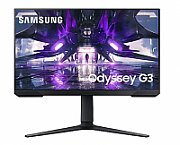 Monitor 24 inch LED Samsung Odyssey G32A S24AG320NU 1920 x 1080 pixeli, 144 Hz, 1 ms, Negru