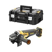 DeWALT DCG406NT-XJ portable sander Disc sander Black,Grey,Yellow 9000 RPM