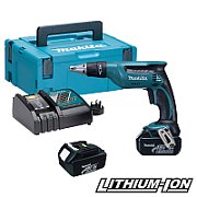 Makita DFS451RFJ 18V Cordless Plasterboard Screwdriver