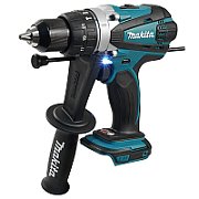 Makita DHP458Z drill Keyless 2000 RPM Black,Blue 2.3 kg